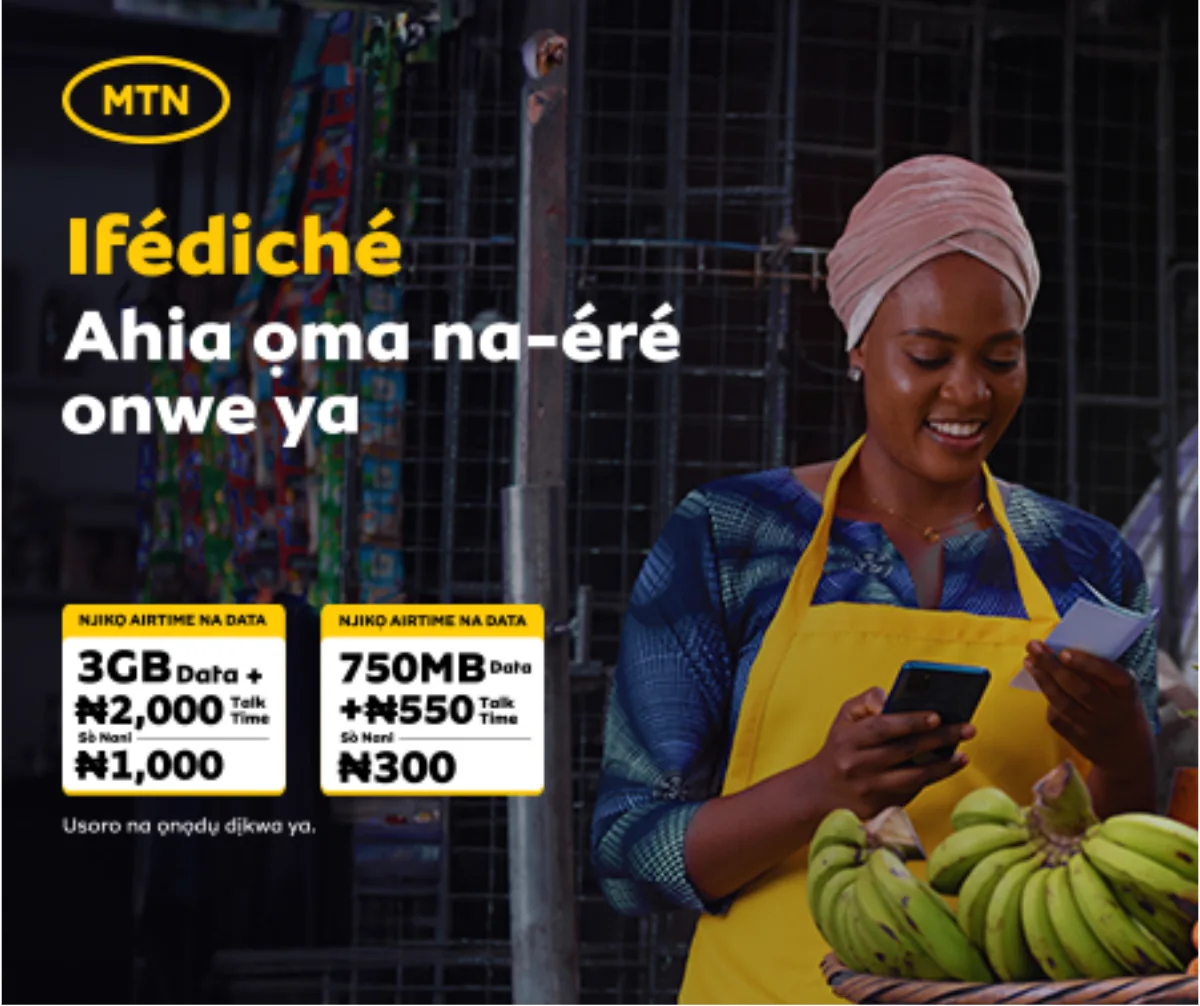 Archived MTN Ifediche campaign creative